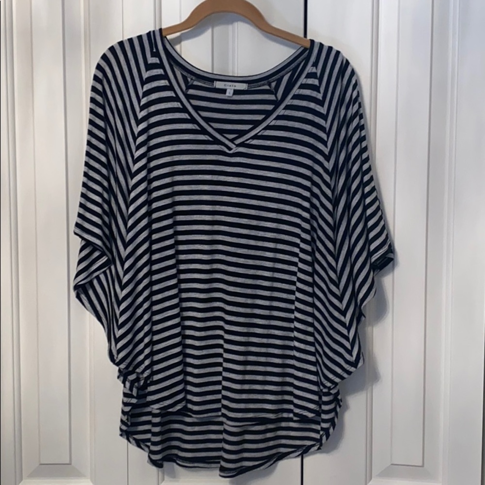 Cielo Black/Grey Top